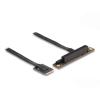 Delock - Schnittstellenadapter - PCIe 4.0 x8 (NVMe) - M.2 Card