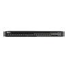 QNAP QSW-M7230-2X4F24T - Switch - 2 x 100 Gigabit QSFP28 + 4 x 25 Gigabit SFP28 - an Rack montierbar - für QNAP CAB-DAC50M-SFPP, TRX-10GITSFPP-SR, TRX-25GSFP28-SR