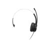 Lenovo 100 - Headset - On-Ear - kabelgebunden - USB-A - Schwarz