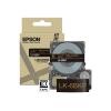 Epson LabelWorks LK-6BKP - Metallic - gold auf schwarz - Rolle (2,4 cm x 9 m) 1 Kassette(n) Hängebox - Bandkassette - für LabelWorks LW-C610