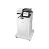 HP LaserJet Enterprise MFP M635fht - Multifunktionsdrucker - s / w - Laser - 216 x 864 mm (Original) - A4 / Legal (Medien) - bis zu 61 Seiten / Min. (Kopieren) - bis zu 61 Seiten / Min. (Drucken) - 1200 Blatt - 33.6 Kbps - USB 2.0, Gigabit LAN, USB 2.0-Ho
