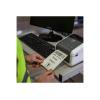Brother TD-4520DN - Etikettendrucker - Thermodirekt - Rolle (11,8 cm) - 300 x 300 dpi - bis zu 152 mm / Sek. - USB 2.0, LAN, seriell - Grau, weiß