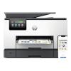 HP Officejet Pro 9130b All-in-One - Multifunktionsdrucker - Farbe - Tintenstrahl - Legal (216 x 356 mm) (Original) - A4 / Legal (Medien) - bis zu 23 Seiten / Min. (Kopieren) - bis zu 25 Seiten / Min. (Drucken) - 250 Blatt - 33.6 Kbps - USB 2.0, LAN, USB-H