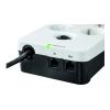 Eaton Protection Box 8 USB Tel@ Din - Überspannungsschutz - AC 220-250 V - 2500 Watt - Ausgangsanschlüsse: 8 - weiß