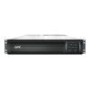 APC Smart-UPS SMT3000RMI2UC - USV (Rack - einbaufähig) - Wechselstrom 220 / 230 / 240 V - 2700 Watt - 3000 VA - RS-232, USB - Ausgangsanschlüsse: 12 - 2U - Schwarz - mit APC SmartConnect - für P / N: AR3003, AR3003SP, AR3006, AR3006SP, AR3103, AR3103SP, A