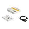 StarTech.com 1,8 m Cisco Console Cable - Rollover Kabel - USB auf RJ45 - Kabel seriell - USB (M) zu RJ-45 (M) - 1.8 m - USB 2.0 - Schwarz