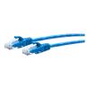 C2G 2ft (0.6m) Cat6a Snagless Unshielded (UTP) Slim Ethernet Network Patch Cable - Blue - Patch-Kabel - RJ-45 (M) zu RJ-45 (M) - 60 cm - 4.8 mm - UTP - CAT 6a - geformt, ohne Haken - Blau