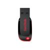 SanDisk Cruzer Blade - USB-Flash-Laufwerk - 128 GB - USB - Schwarz, Rot