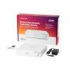 HPE Networking InstantOn Security Gateway SG1004, 4 Ports, 1x 1G WAN, 1x 1G WAN / LAN konfigurierbar, 2x 1G LAN, Managebar (IOn App & Browser), lüfterlos, 2 Jahre Garantie