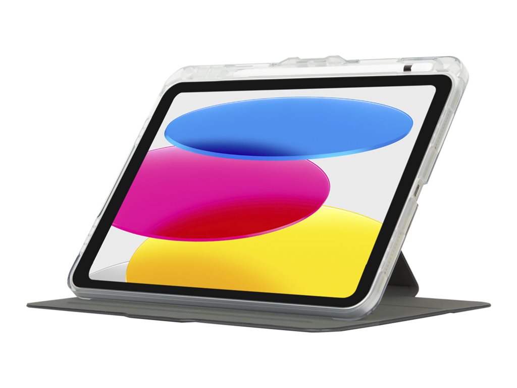 Targus VersaVu - Flip-Hülle für Tablet - klar - für Apple 10.9-inch iPad (10. Generation), iPad A16 Wi-Fi, A16 Wi-Fi + Cellular