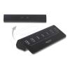Delock - Hub - 10 Gbps - 3 x USB-C 3.2 Gen 2 + 4 x USB-A 3.2 Gen 2 - Desktop