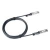 LANCOM SFP-DAC100-3M - 100GBase Direktanschlusskabel - SFP+ zu SFP+ - 3 m - Duplex (Packung mit 8)