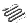 Poly HIS Cable - Headset-Kabel - TAA-konform - Replaces Poly SKU 72442-41
