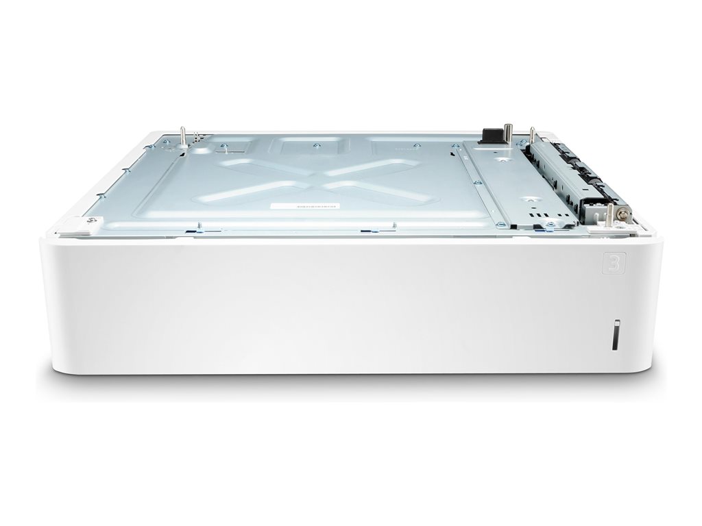 HP - Medienschacht - 550 Blätter in 1 Schubladen (Trays) - für Color LaserJet Enterprise MFP M776, LaserJet Enterprise Flow MFP M776