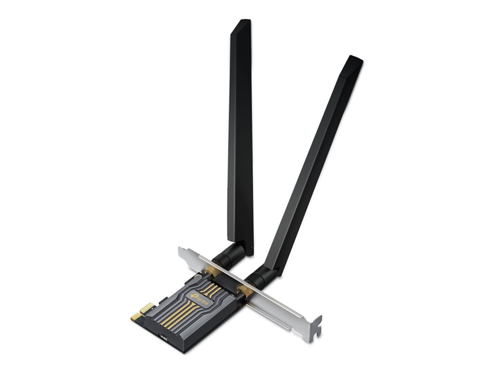 TP-Link Archer TBE400E V1 - Netzwerkadapter - PCIe - Wi-Fi 6E, Wi-Fi 7, Bluetooth
