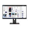 Lenovo ThinkVision T32UD-40 - LED-Monitor - 81.3 cm (32") (31.5" sichtbar) - 3840 x 2160 4K @ 75 Hz - IPS - 350 cd / m² - 1500:1 - 4 ms - HDMI, DisplayPort, USB-C - Finsternis schwarz