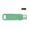 SanDisk Ultra Dual Drive Go - USB-Flash-Laufwerk - 64 GB - USB 3.2 Gen 1 / USB-C - Absinthgrün