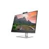 HP E27m G4 Conferencing Monitor - E-Series - LED-Monitor - 68.6 cm (27") - 2560 x 1440 QHD @ 75 Hz - IPS - 300 cd / m² - 1000:1 - 5 ms - HDMI, DisplayPort, USB-C - Lautsprecher - Silber (Halter), schwarzer Kopf