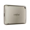 Crucial X9 Pro for Mac - SSD - 2 TB - extern (tragbar) - USB 3.2 Gen 2 (USB-C Steckverbinder)