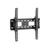 Eaton Tripp Lite Series Display TV LCD Wall Monitor Mount Tilt 26" to 55" TVs / EA / Flat-Screens - Klammer - Niedrigprofilmontage - für LCD-Display - Stahl - Schwarz - Bildschirmgröße: 66.04-139.7 cm (26"-55") - Wandmontage