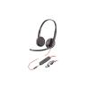 Poly Blackwire 3225 - Blackwire 3200 Series - Headset - On-Ear - kabelgebunden - 3,5 mm Stecker, USB-C - Schwarz - Zertifiziert für Skype für Unternehmen, Cisco Jabber Certified, Avaya Certified, UC-zertifiziert - Replaces Poly SKU 209751-22
