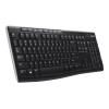 Logitech Wireless Keyboard K270 - Tastatur - drahtlos - 2.4 GHz - Tschechisch
