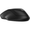 HP 255 - Maus - 3 Tasten - kabellos - 2.4 GHz, Bluetooth - kabelloser Empfänger (USB) - Schwarz
