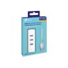 Adapter / USB 3.0 / Gigabit / mit 3-Port USB 3.0 Hub