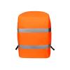 DICOTA - Regenschutzhülle für Rucksack - hochsichtbar, 65 Liter - orange