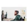 Logitech Zone Vibe Wireless - Headset - ohrumschließend - Bluetooth - kabellos - Adapter USB-C via Bluetooth - Graphite - Zertifiziert für Microsoft Teams