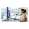 Dell UltraSharp U2724D - LED-Monitor - 68.47 cm (27") - 2560 x 1440 QHD @ 120 Hz - IPS - 350 cd / m² - 2000:1 - 5 ms - HDMI, DisplayPort - mit 3 Jahre erweiterte Basisaustauschgewährleistung