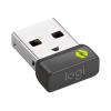 Logitech Lift for Business - Vertikale Maus - ergonomisch - 6 Tasten - kabellos - Bluetooth, 2.4 GHz - Logitech Logi Bolt USB-Receiver - Graphite