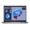 Dell Precision 7680 - Intel Core i9 13950HX / 2.2 GHz - Win 11 Pro - NVIDIA RTX 3500 Ada - 32 GB RAM - 1 TB SSD NVMe, Class 40 - 40.64 cm (16") 1920 x 1200 (Full HD Plus) - Wi-Fi 6E - Grau - BTP - mit 3 Jahre Dell ProSupport