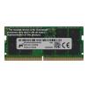Micron - DDR5 - Modul - 32 GB - SO DIMM 262-PIN - 3200 MHz / PC5-51200 - CL52 - 1.1 V - getaktet - ECC - grün