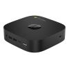 HP Chromebox G4 - Mini - 1 x Core i5 1345U - RAM 8 GB - SSD 256 GB - Intel Iris Xe Grafikkarte - 1GbE, Wi-Fi 6E, Bluetooth 5.3 - WLAN: 802.11a / b/g / n/ac / ax (Wi-Fi 6E), Bluetooth 5.3 - Chrome OS - Monitor: keiner