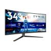 Philips Evnia 6000 34M2C6500 - OLED-Monitor - Gaming - gebogen - 86.36 cm (34") - 3440 x 1440 WQHD @ 175 Hz - 1000 cd / m² - 1000000:1 - DisplayHDR 400 True Black - 0.03 ms - 2xHDMI, DisplayPort - Dark Slate