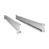 APC SRTRK1 - Rack-Schienen-Kit - Grau - 1U - für P / N: AR3103, AR3103SP, AR3106SP, AR9300SP, AR9307SP, SRTL2K2RM1UWC, SRTL3KRM1UIC