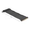 Delock Riser Karte PCI Express 5.0 x16 Stecker zu x16 Slot mit Kabel 30 cm