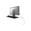 KEYB-V200BLACK / Keyboard- & Mouse Holder (width: 65 cm) VESA 75x75 / schwarz