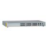 Switch / L2+ managed switch, 24 x 10 / 100 / 1000Mbps POE+ ports, 4 x SFP uplink slots, 1 Fixed AC power supply