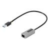 StarTech.com USB 3.0 Gigabit Ethernet Adapter, USB 3.0 zu 10 / 100 / 1000 Netzwerkadapter für Laptops, 30cm angeschlossenes Kabel, USB zu RJ45 / LAN Adapter, NIC Adapter, Win, MacOS und Chrome  (USB31000S2) - Netzwerkadapter - USB 3.2 Gen 1 - Gigabit Ethe