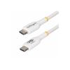 StarTech.com 3m USB C Charging Cable, USB-IF Certified USB-C Cable, 240W - USB-Kabel - 24 pin USB-C (M) zu 24 pin USB-C (M) - USB 2.0 - 48 V - 5 A - 3 m - halogenfrei, passiv, Baureihe mit erweitertem Leistungsbereich (EPR, USB-Stromversorgung (240 W