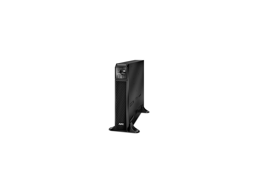 APC Smart-UPS SRT 1500VA - USV (in Rack montierbar / extern) - Wechselstrom 220 / 230 / 240 V - 1500 watt - 1500 VA - USB, serial - Ausgangsanschlüsse: 6 - PFC - Schwarz