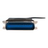 StarTech.com USB auf Parallel Adapter Kabel 3m - Centronics / IEEE1284 Druckerkabel zu USB - Stecker / Stecker - Parallel-Adapter - USB 2.0 - IEEE 1284