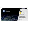 HP Toner / gelb 651A
