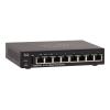 Cisco 250 Series SG250-08 - Switch - L3 - Smart - 8 x 10 / 100 / 1000 - Desktop - wiederaufbereitet