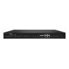 LANCOM XS-6128QF - Switch - L3 - managed - 16 x 10 Gigabit SFP+ + 4 x combo 10 Gigabit SFP+ / RJ-45 + 4 x Combo 25 Gigabit SFP28 (Uplink) + 2 x Combo 40 Gigabit QSFP+ (Uplink) - Luftstrom von vorne nach hinten - an Rack montierbar