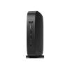HP Elite t655 - Thin Client - SFF - 1 x Ryzen Embedded R2314 / 2.1 GHz - RAM 4 GB - Flash 32 GB - eMMC - Radeon Graphics - 1GbE, Bluetooth 5.2, Wi-Fi 6 - WLAN: 802.11a / b/g / n/ac / ax, Bluetooth 5.2 - HP ThinPro - Monitor: keiner - Tastatur: Internation