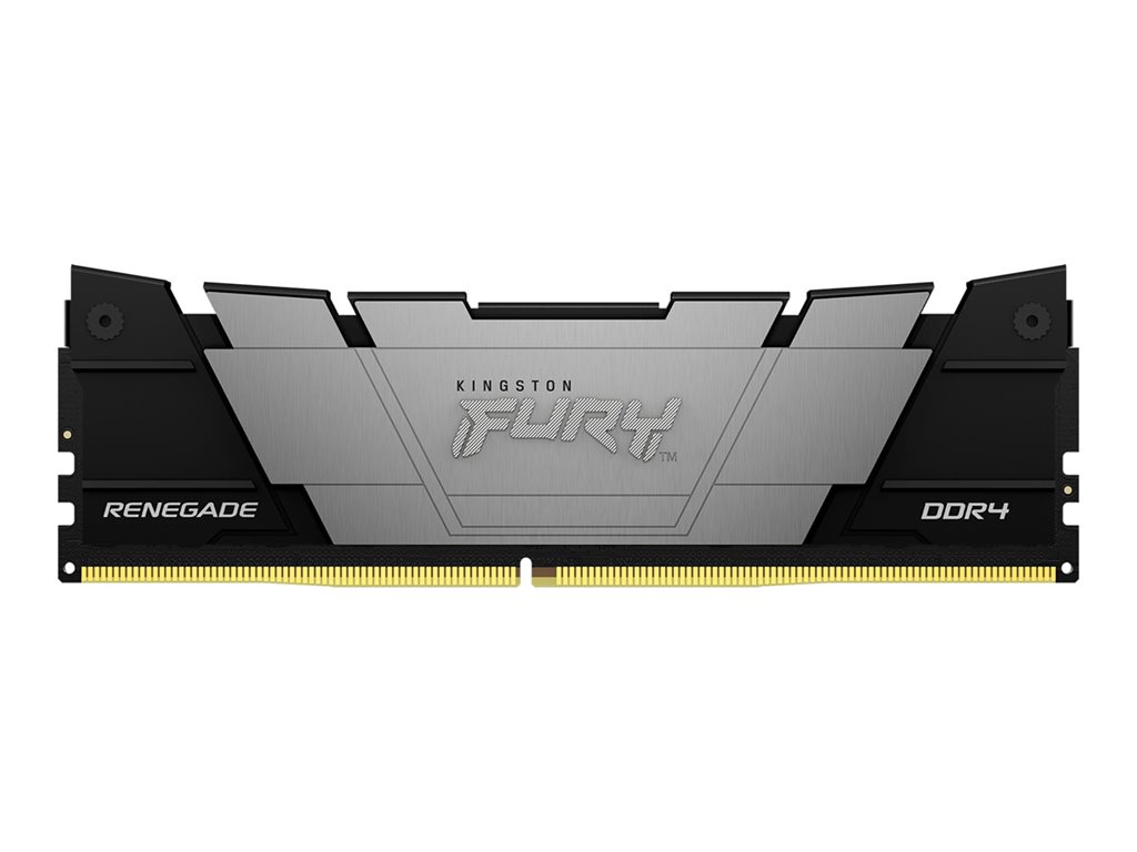 Kingston FURY Renegade - DDR4 - Modul - 16 GB - DIMM 288-PIN - 3200 MT / s / PC4-25600 - CL16 - 1.2 V - ungepuffert - non-ECC - Schwarz