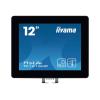 12,1" PCAP Bezel Free 10P Touch, 1024x768,  DisplayPort, HDMI, VGA, 450cd / m2 , 1000:1, USB Interface, Through Glass , IP65 front